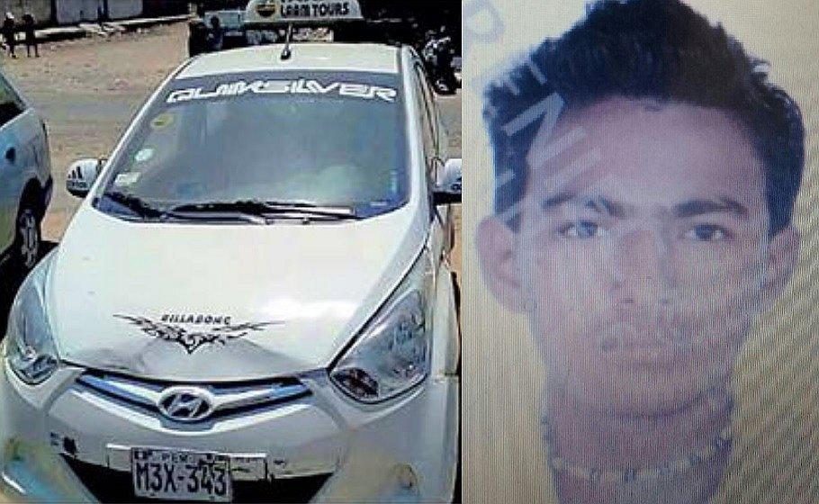 Chiclayo: La Policía busca a taxista sindicado de raptar y violar a una menor