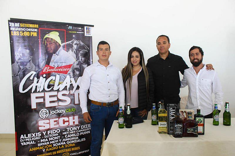 Anuncian "CHICLAYOFEST" con diversos artistas internacionales