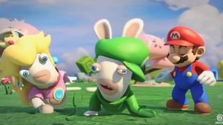 Nintendo se une con Ubisoft y crean "Mario + Rabbids: Kingdom Battle"