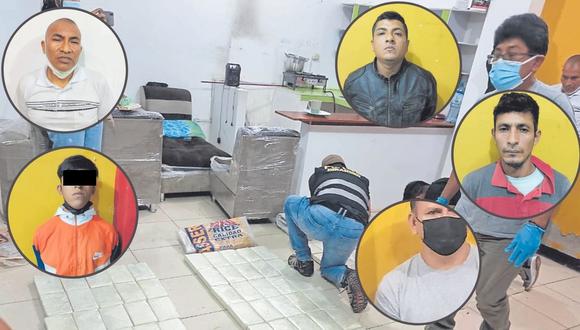 Policía y Fiscalía de Lima asestan golpe en urbanización El Jockey, en La Victoria.