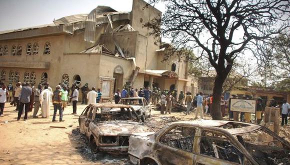 Nigeria: Atentado suicida contra iglesia deja 15 muertos