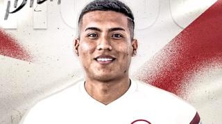 Hugo Ancajima firmó por dos temporadas como nuevo jugador de Universitario de Deportes