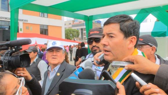 Aldrín Zárate: "No hubo acercamiento a otros grupos políticos mientras Cerrón estuvo en campaña"