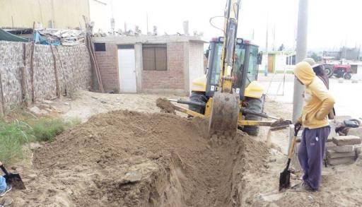 Piura: Obra de distrito de Las Lomas no tiene cuando acabar