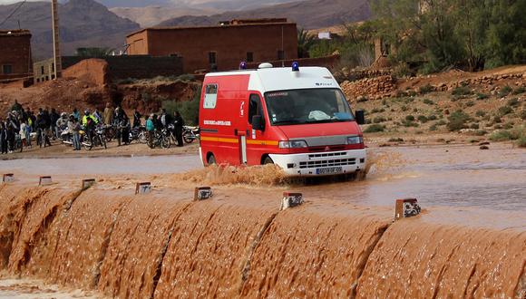 Al menos 32 muertos en Marruecos debido a inundaciones y crecidas