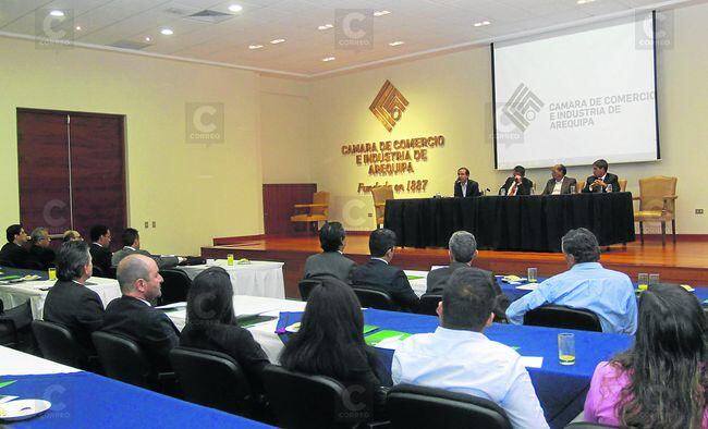 Gobierno Regional promueve 27 proyectos para Arequipa