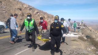 Ayacucho: Identifican a 26 fallecidos por caída de bus a abismo de 250 metros