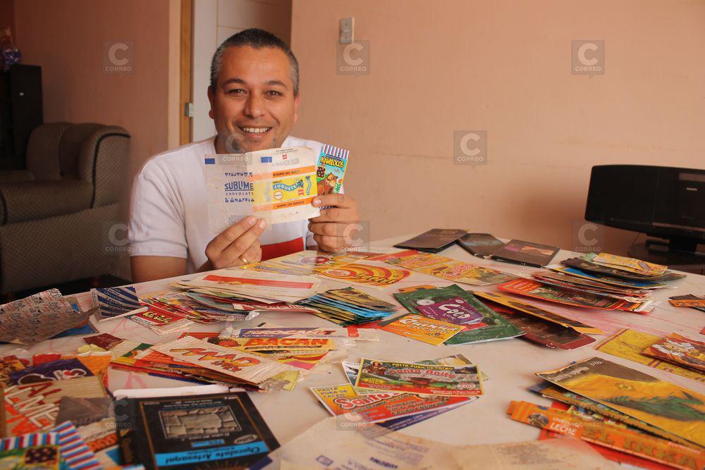 Récord Guinness: peruano se impuso con colección de envolturas de chocolate