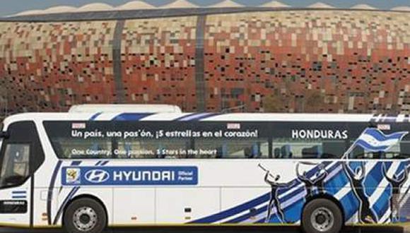 Brasil 2014: Estas son los lemas de los buses de las selecciones