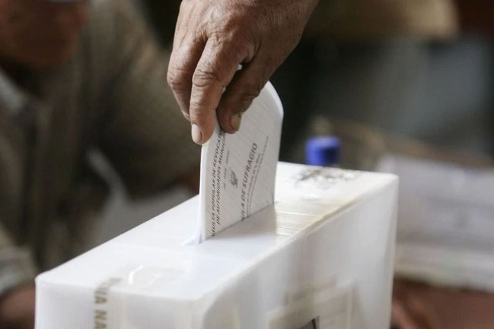 Según la ONPE, existen 24 millones 799 mil 384 peruanos habilitados para emitir su voto. (Foto: Andina)