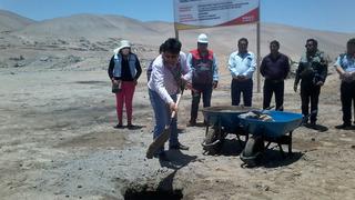 Inician el cercado del nuevo mercado mayorista de Tacna