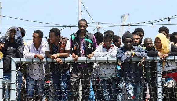 Italia: Guardacostas rescataron a 3.480 inmigrantes en 15 operaciones