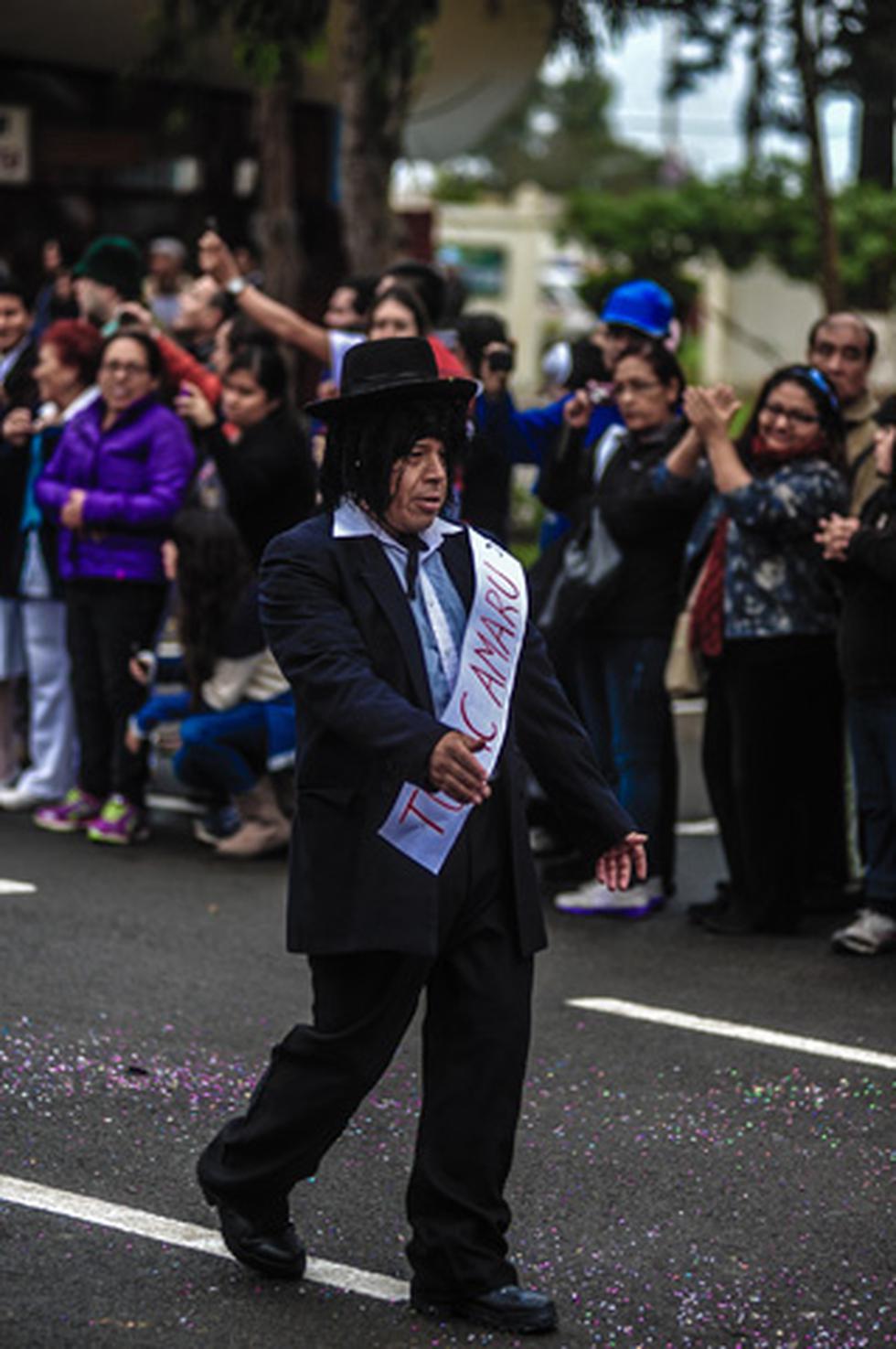 Fiestas Patrias: un desfile muy especial