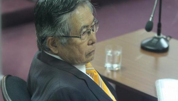 Alberto ​Fujimori: Poder Judicial decidirá si repone línea telefónica