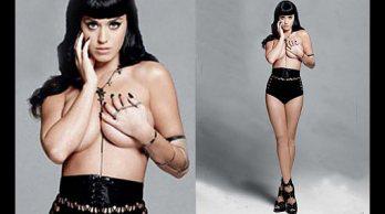 Vea el topless de Katy Perry para la revista Esquire