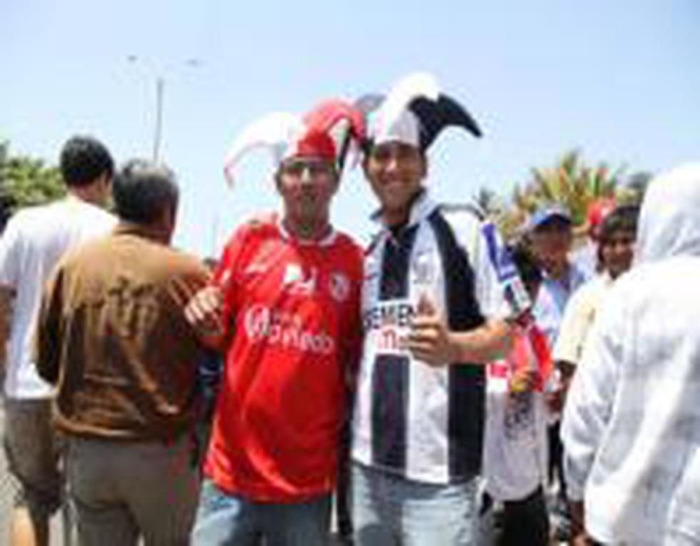 Primer play off en imágenes: Juan Aurich 1 - 2 Alianza Lima