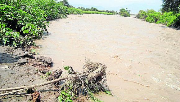 Sector Chacarilla podría desaparecer por aumento del caudal del río Matagente