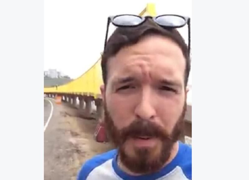 Joven sobre obras en la Costa Verde: Castañeda sácame esto, no es tuyo, no es tu casa (VIDEO)