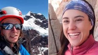 Puno: ubican con vida a turista desaparecido en nevado Allinccapac, pero temen que su pareja haya muerto