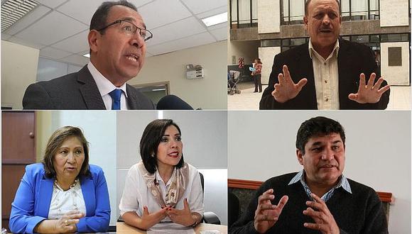 Congresistas de Arequipa se van con 50 proyectos hechos ley