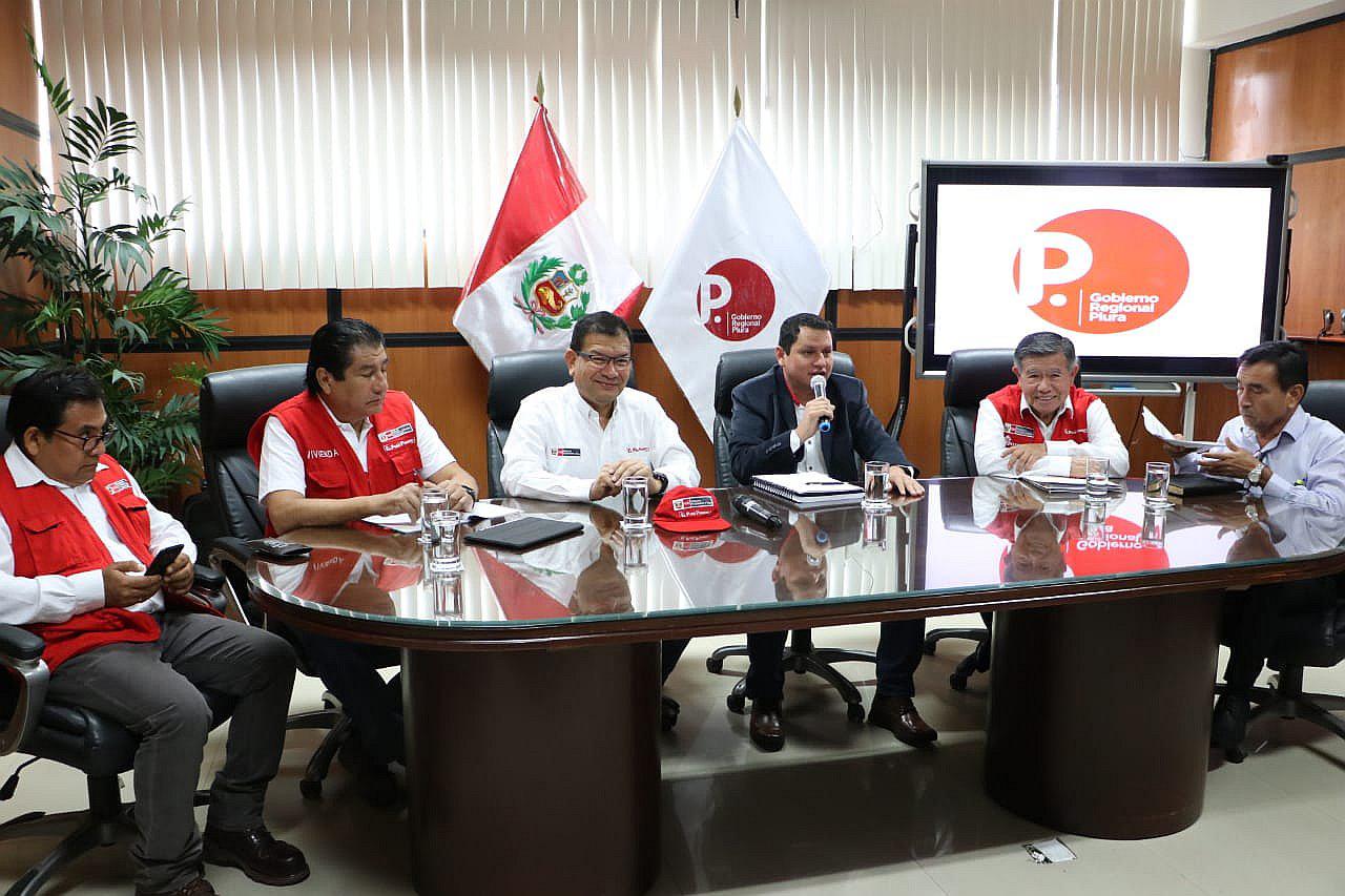 ARCC: 25 colegios serán reconstruidos por el Gobierno Regional y gobiernos locales de Piura