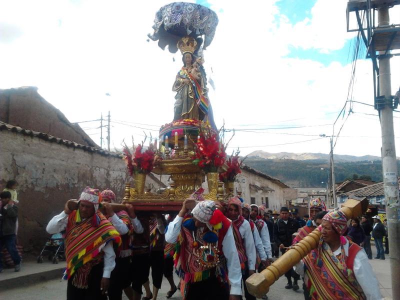 Entre lo religioso y lo andino: La fiesta de la 'Mamita Natividad' en Cusco