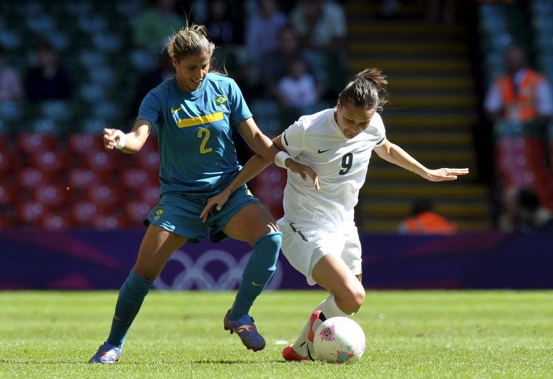 Londres 2012: Brasil gana 1-0 a Nueva Zelanda en fútbol femenino 