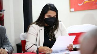 Alcaldesa de Trujillo insiste en solicitar patrullaje del Ejército en las calles durante la emergencia por inseguridad