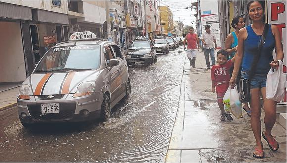 Detectan 21 zonas con riesgo de inundación en Chiclayo frente a pronóstico de lluvias 
