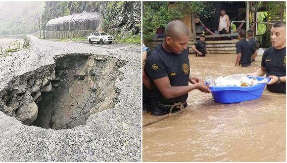 Prorrogan estado de emergencia en Chanchamayo, Palca y Ulcumayo