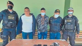 Extranjeros caen dentro de banco en pleno centro de Chiclayo 