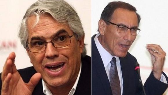 Gino Costa pide a Vizcarra que se pronuncie sobre posible cercanía a Fuerza Popular (VIDEO)