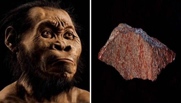 ​Encuentran el dibujo más antiguo hecho por humanos en Sudáfrica (FOTO)