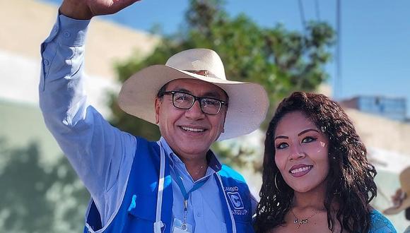 Jorge Luis Suclla postuló al Gobierno Regional de Arequipa, por la agrupación política que lidera, Kimmerlee Gutiérrez