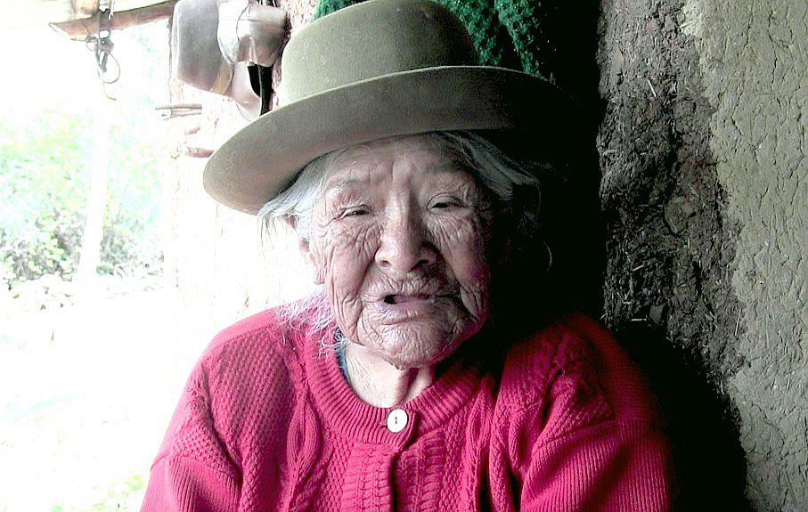 Mujer de 110 años es la más longeva de Apurímac