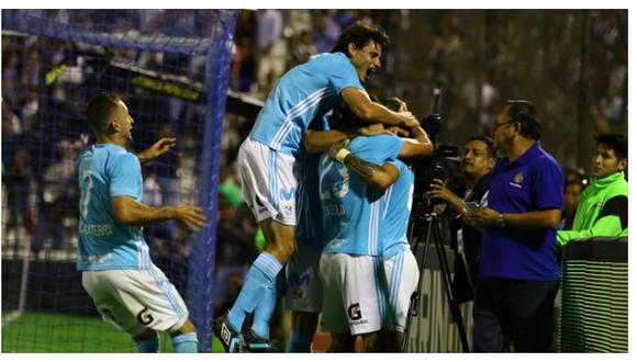 Sporting Cristal goleó 4-1 a Alianza Lima en la primera final del Descentralizado (VIDEO)