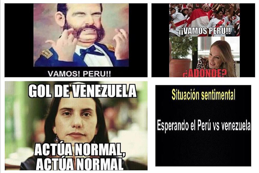 Perú vs. Venezuela: ​Hinchas calientan en el debut de la selección peruana con ingeniosos memes