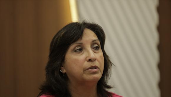 Se acusa a Dina Boluarte de haber infringido tres artículos de la Constitución (Foto: archivo GEC)