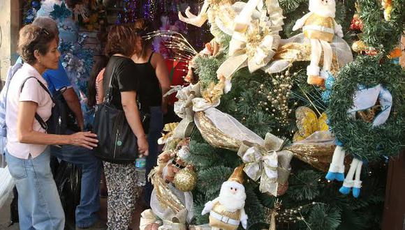 Navidad 2019: consejos para hacer compras de manera segura/ Foto: Andina