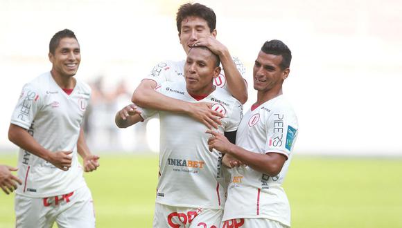 Universitario derrotó 3-1 a UTC con hat trick de Raúl Ruidíaz