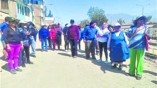 Arequipa: Vecinos de Cerro Colorado afectados por mala obra en asociación Río Seco
