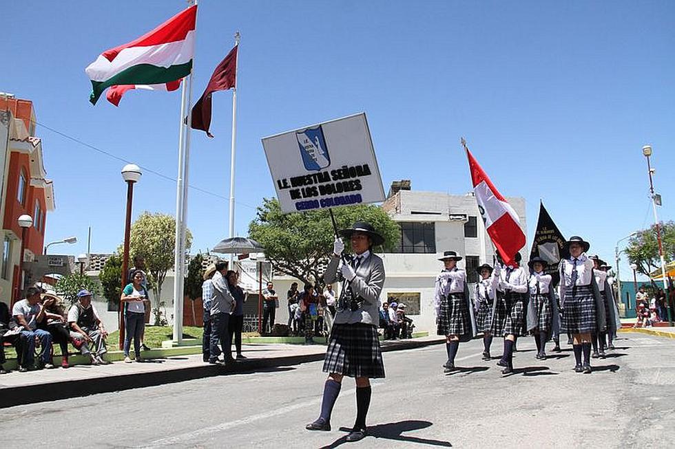 ​Los hijos del pueblo Cerro Viejo festejan 148 aniversario (FOTOS)