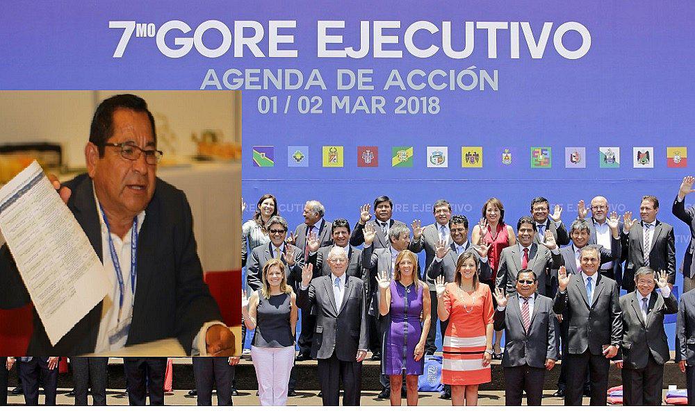 Gobernador de Áncash tras GORE: "El Estado solo toma nota de demandas, más no garantiza una solución"