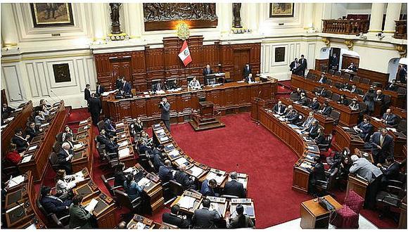 Congreso aprobó por mayoría otorgar facultades legislativas al Ejecutivo