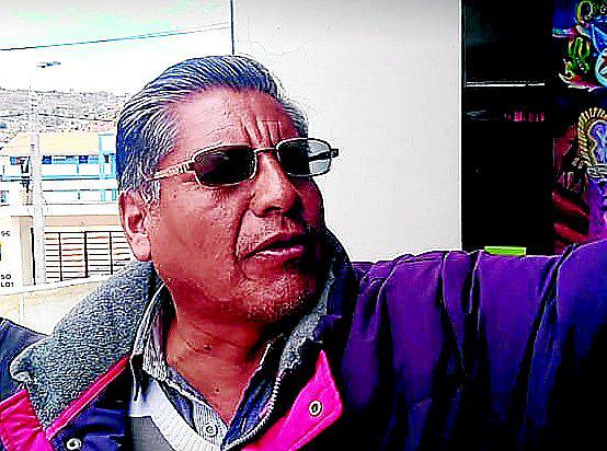 Maydana:“ Soy el nuevo subgerente de transportes del alcalde Martín Ticona”