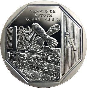 Desde hoy circula nueva moneda de colección de Templo de Kotosh