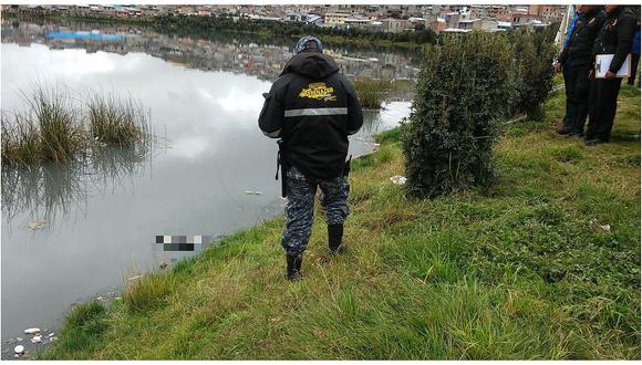 Pasco: Halla cuerpo de un hombre flotando en laguna Patarcocha