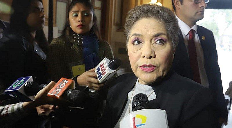 Luz Salgado: En Fuerza Popular "estamos conscientes de que vamos a perder una o dos" comisiones (VIDEO)