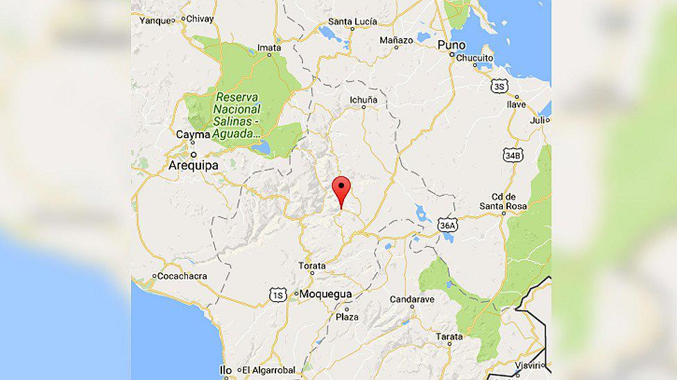 Moquegua: Leve temblor sorprende a pobladores de Calacoa esta mañana