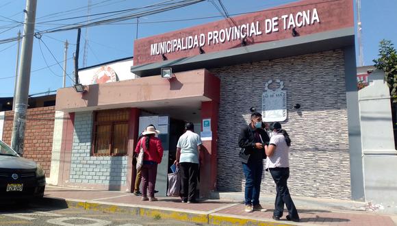 Pedidos ya fueron presentados ante la autoridad de la Municipalidad Provincial de Tacna. (Foto: Adrian Apaza)
